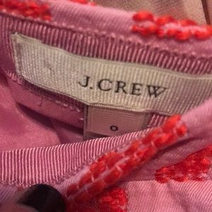 J crew houndstooth skirt